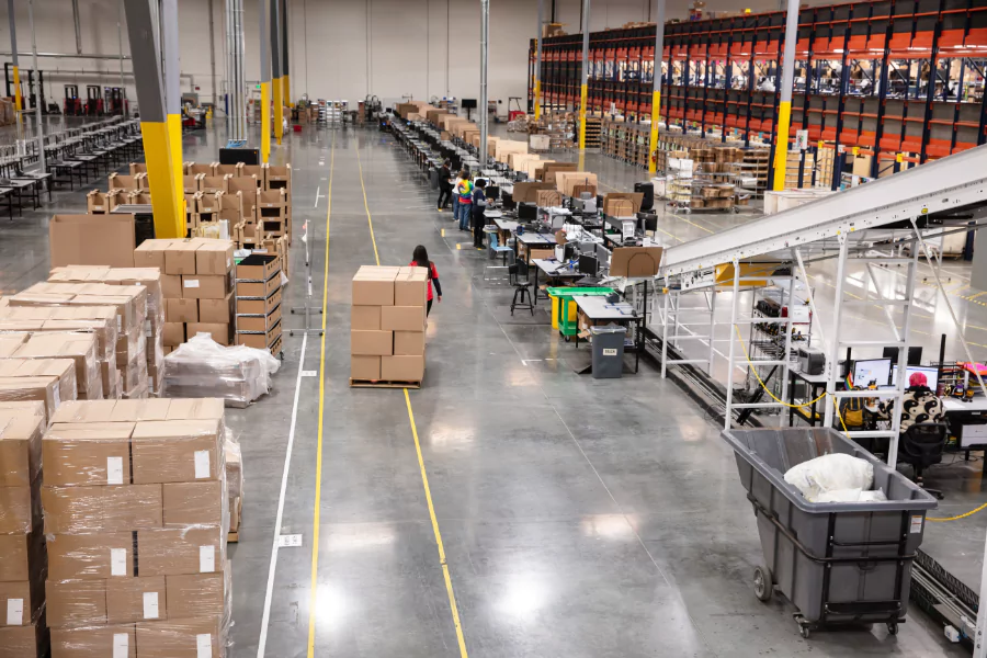 fulfilment e-tcaret lojistiği hizmeti hamurlabs