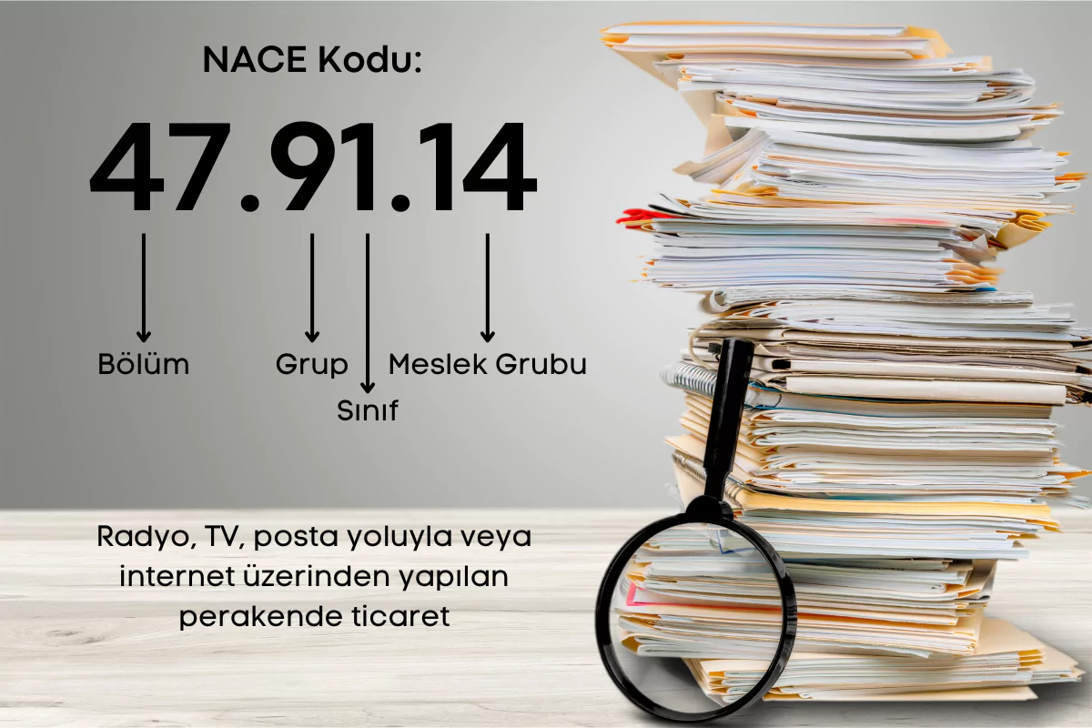 e-ticaret NACE kodu hamurlabs